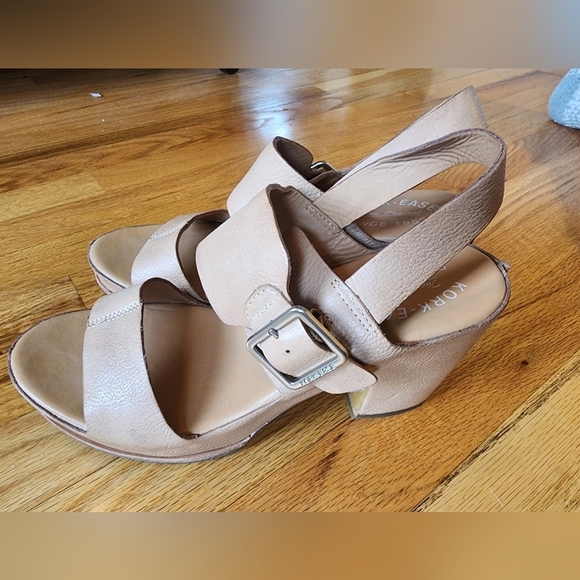Kork-Ease Shoes - Kork-Ease San Carlos Tan Size 10 Leather Platform